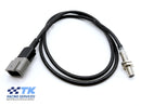 TK1018 - Wheelspeed Sensor 2mm Airgap - Fitted with DTM Connector - 1 Metre