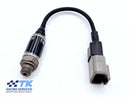 TK1019 - 100 Bar Compact Pressure Sensor - Fitted with DTM Connector