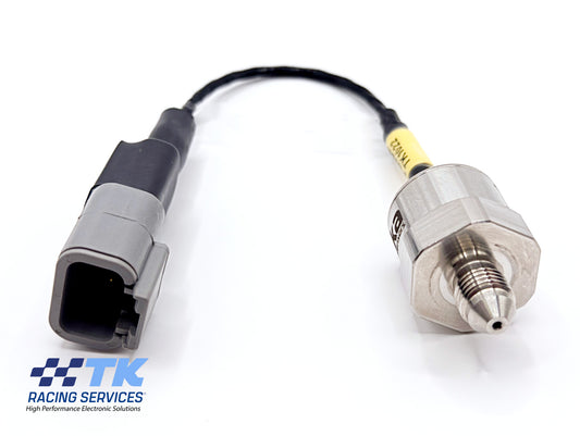 TK1022 - 100 Bar Gauge Pressure Sensor - Fitted with DTM Connector