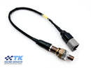 TK1054 - Pectel/Cosworth Lambda Sensor - Fitted with DTM Connector
