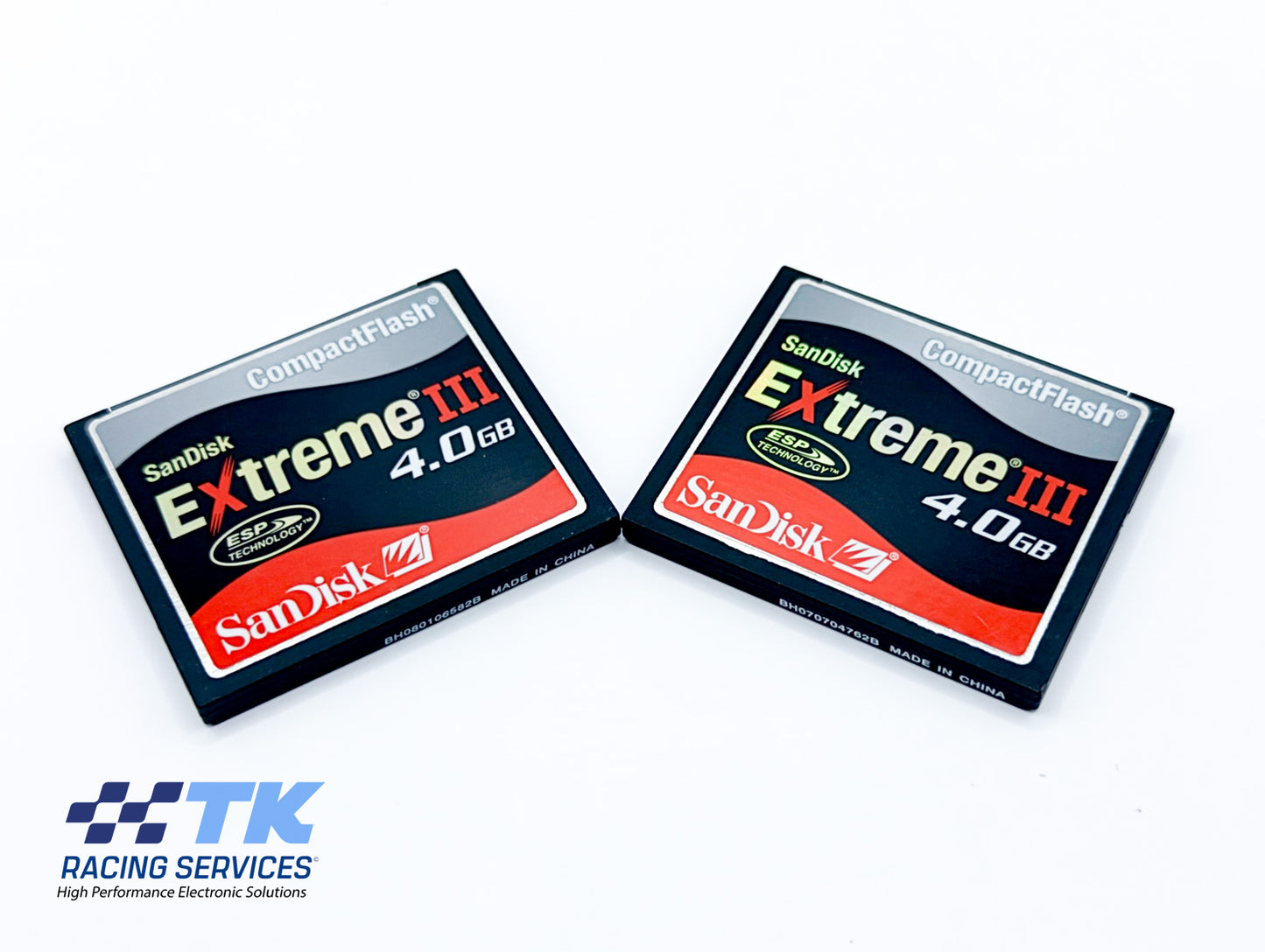 TK1083 - Compact Flash Card to suit DB1 Logger from Pi Research - Cosworth - Pectel