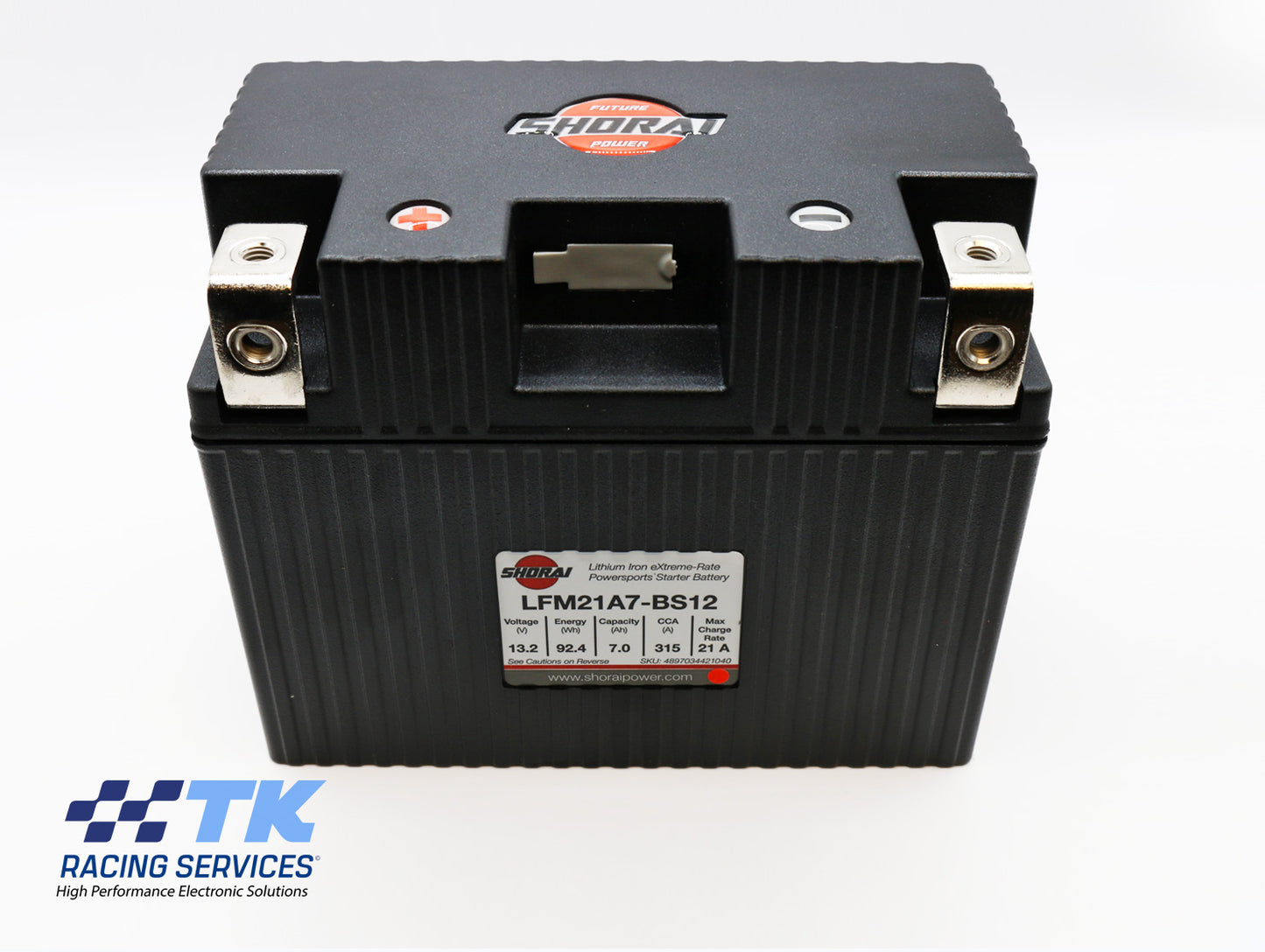 TK1134 - Shorai Lightweight Lithium Battery LFM21A7-BS12