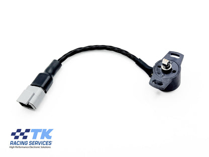 TK1135 - Rotary 360 Degree potentiometer Sensor - Fitted with DTM Connector