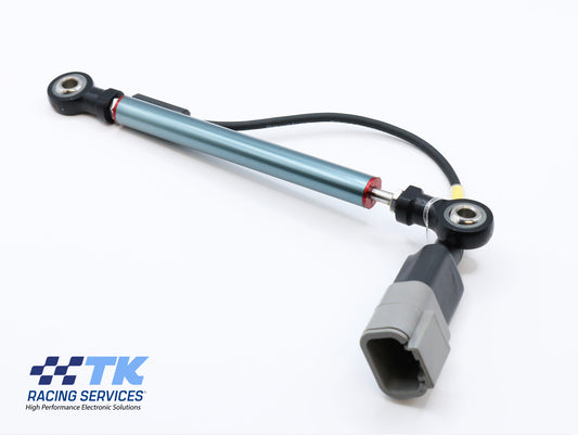 TK1169 - 50mm Linear Damper Pot fitted with DTM connector