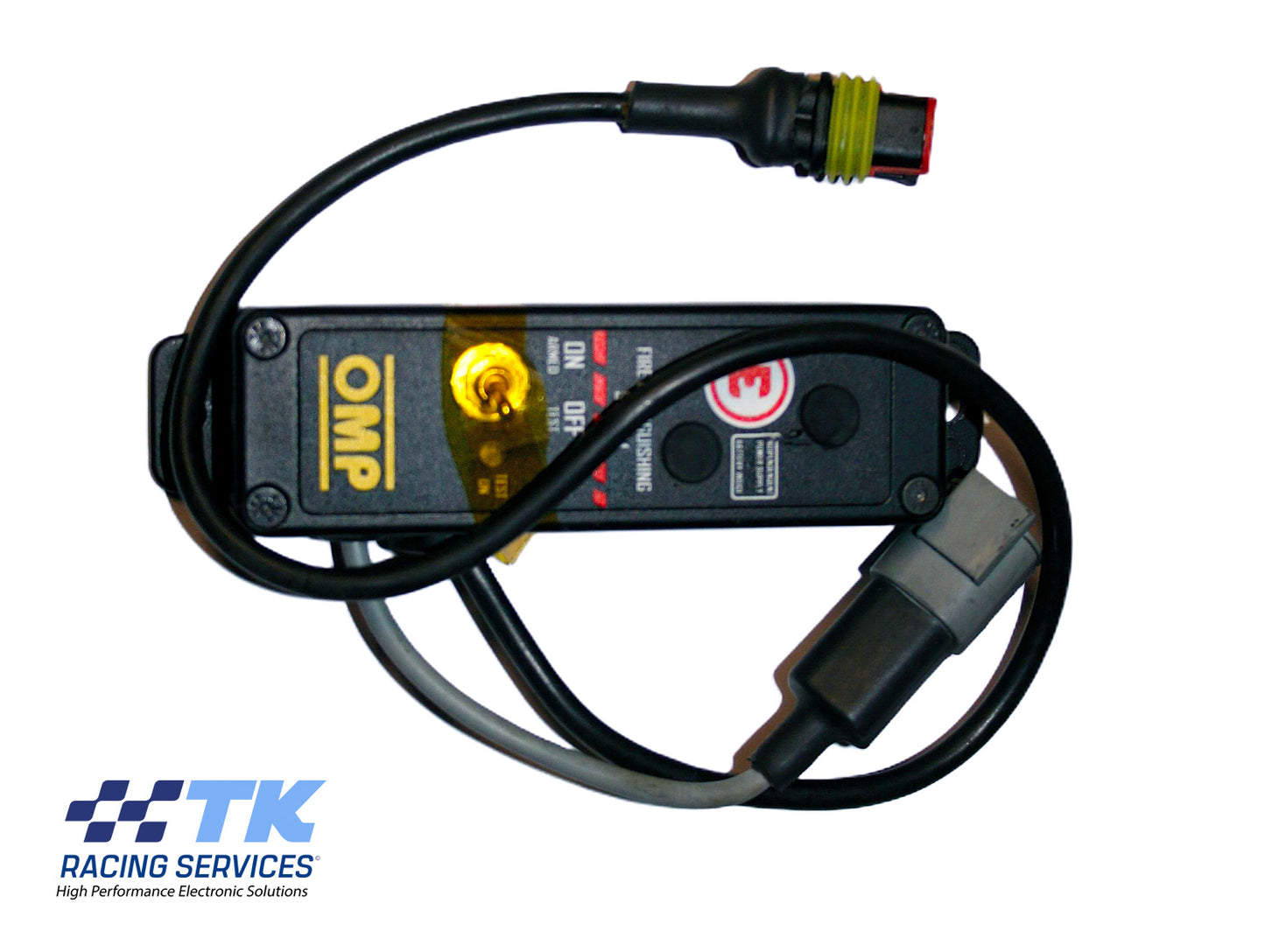 TK1189 - OMP Fire Extinguisher Control Box Repair