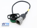 TK1186 - Variohm Euro XPD Dual Track TPS Sensor - Fitted with DTM Connector