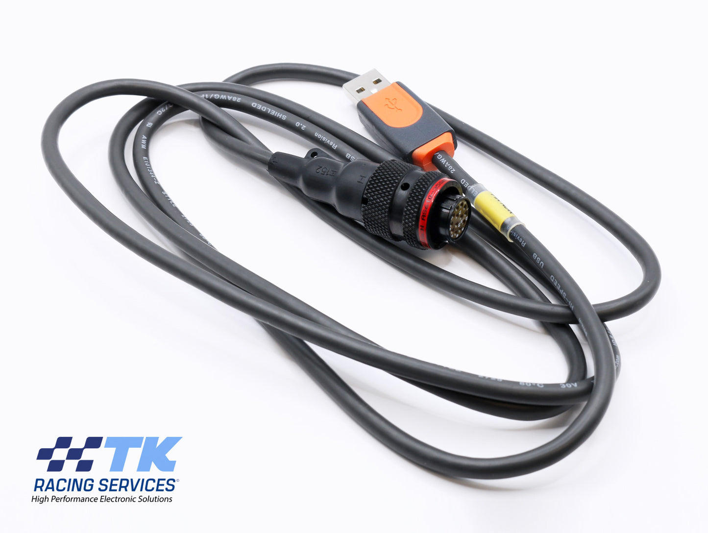 TK1224 - FIA ADR Download Lead - Motec - EM Motorsport